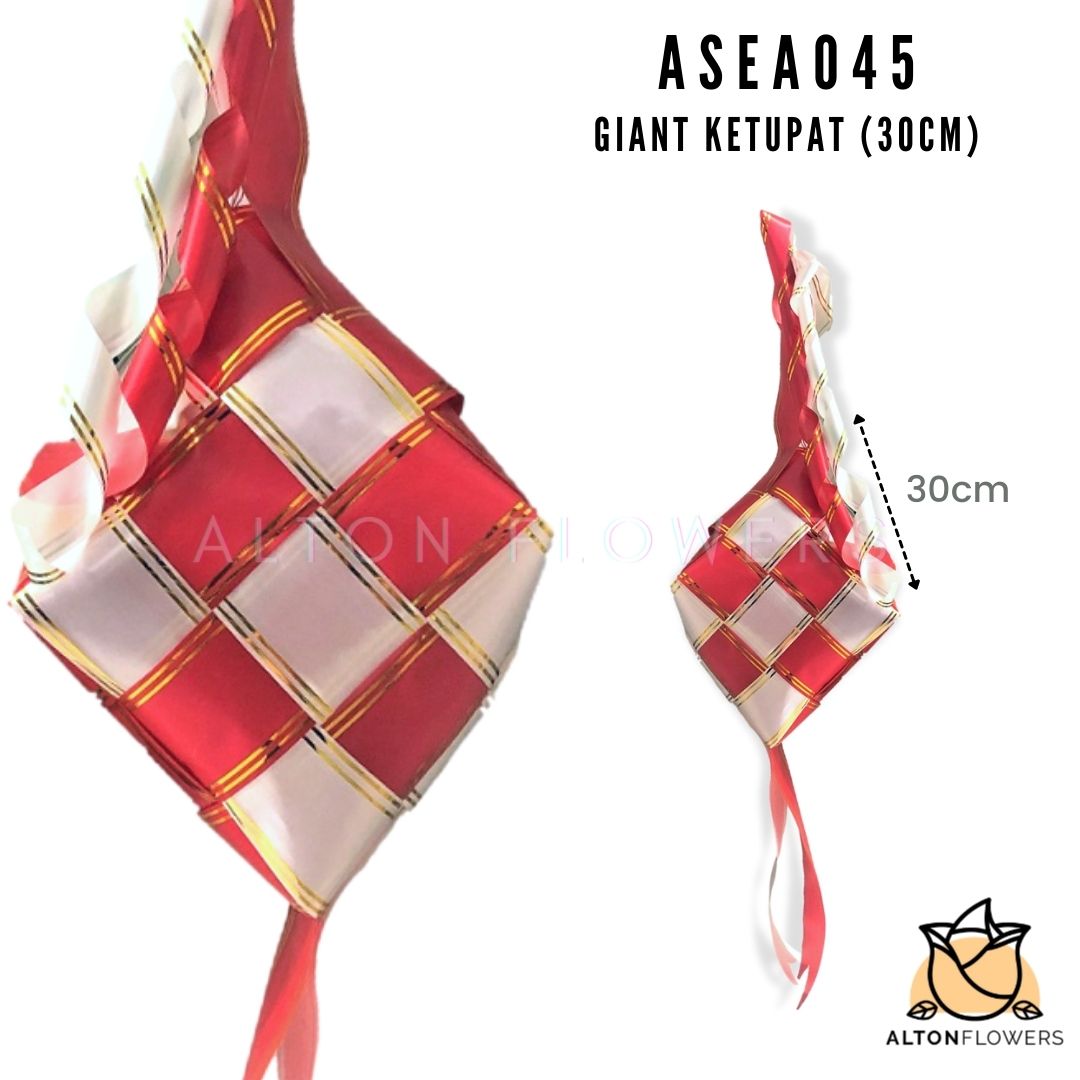 Hari Raya Decorations, Ramadan, ketupat, events Asea045