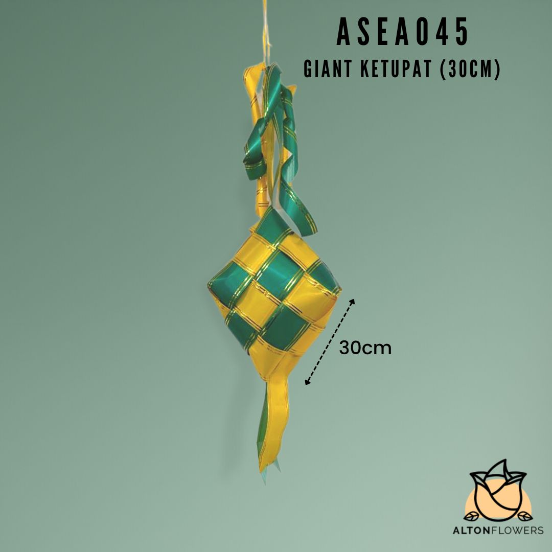 Hari Raya Decorations, Ramadan, ketupat, events Asea045