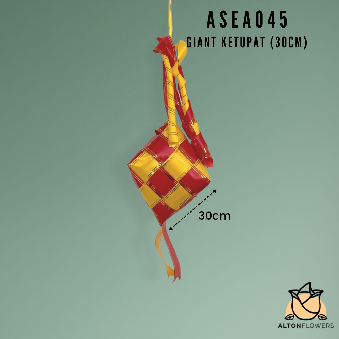 Hari Raya Decorations, Ramadan, ketupat, events Asea045