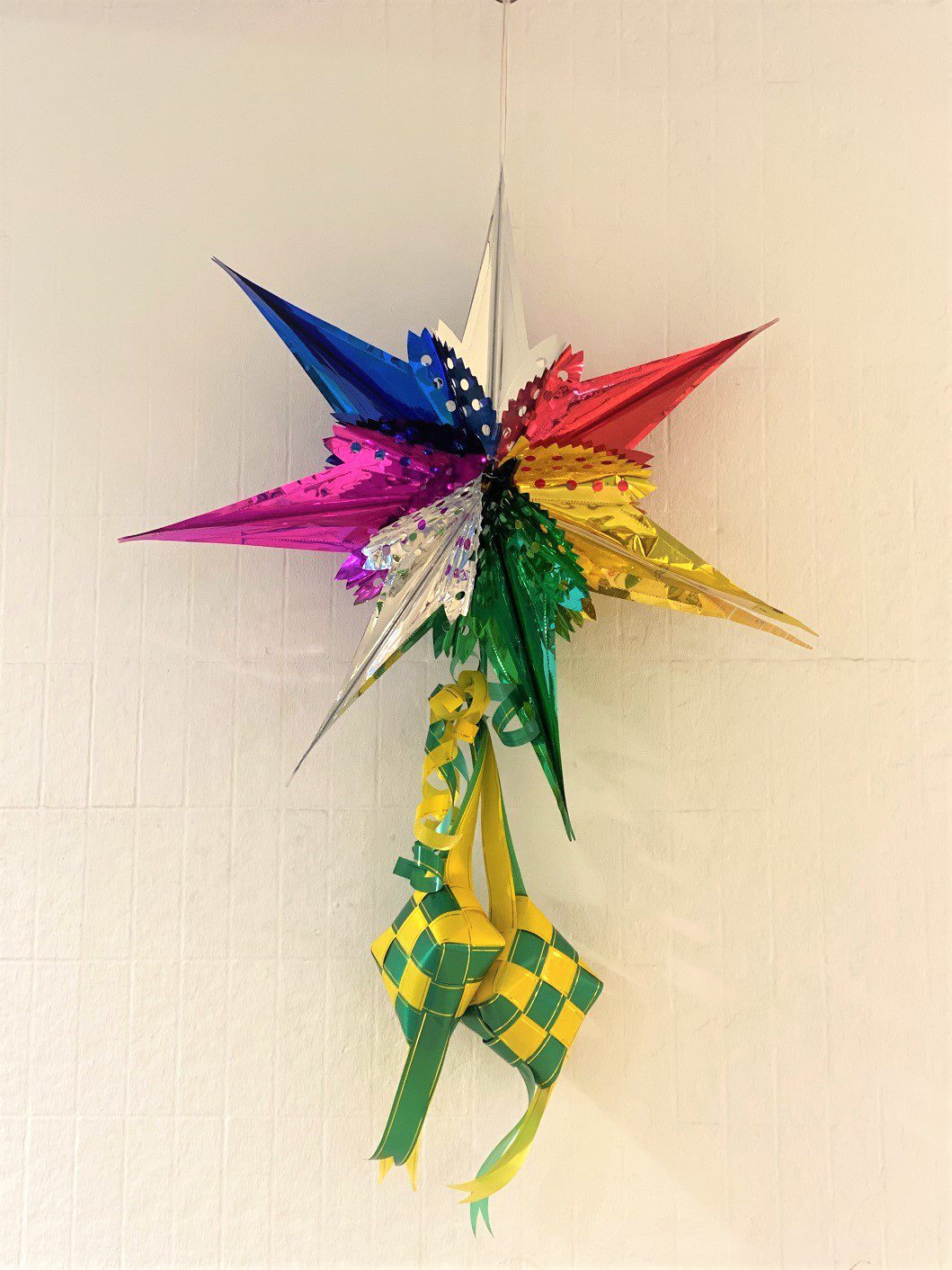 Star Design Ketupat Ramadan Hari Raya Decor Asea053