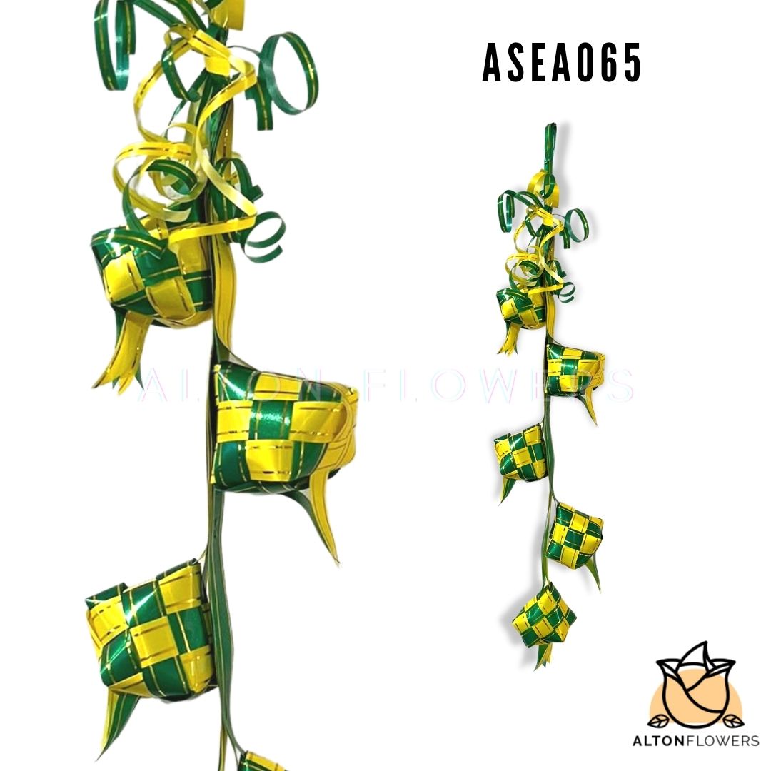 5-in-1 String Ketupats (Bawang) Hari Raya Decorations, Ramadan, ketupat, events Asea065
