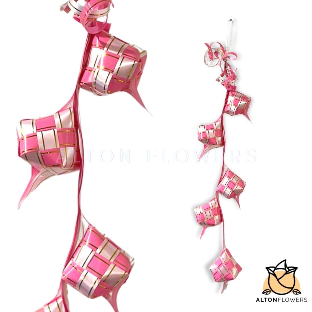 5-in-1 String Ketupats (Bawang) Hari Raya Decorations, Ramadan, ketupat, events Asea065