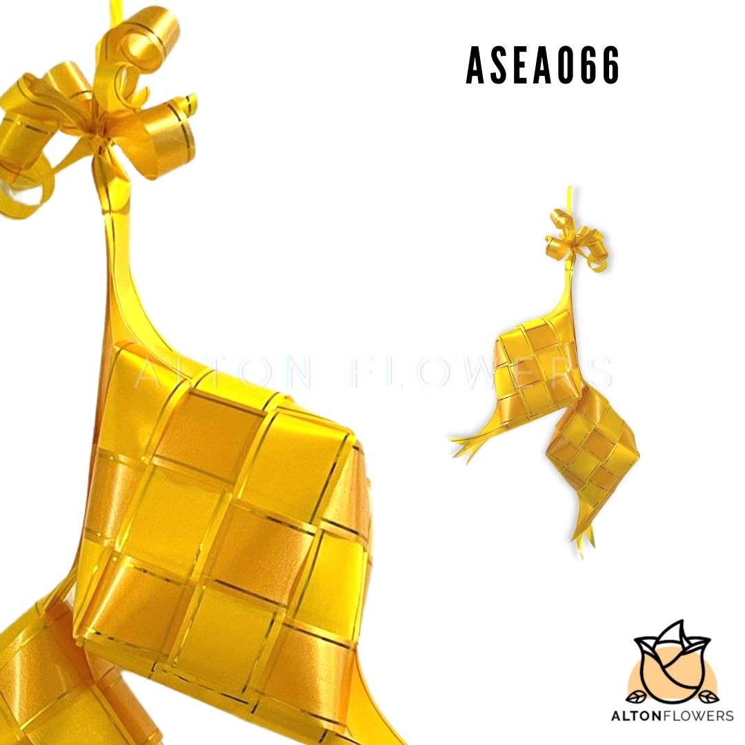 Pair M Ketupat Hari Raya Decorations, Ramadan, ketupat, events Asea066