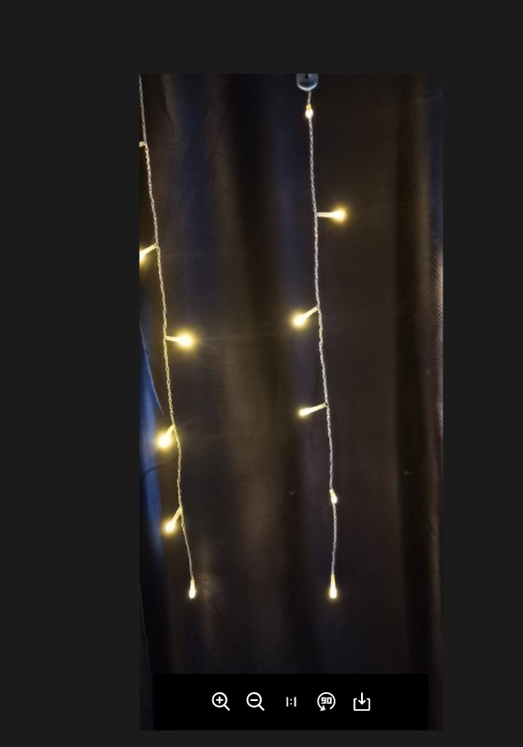 Decorative Warm White coloured lights, Ramadan, Hari Raya, Season, home decor Asea099