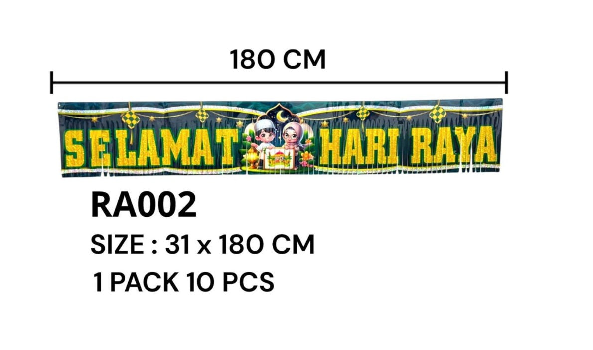 Ramadan Hanging Decoration ,Perfect for Raya home decor Asea131-3 - Alton Flowers