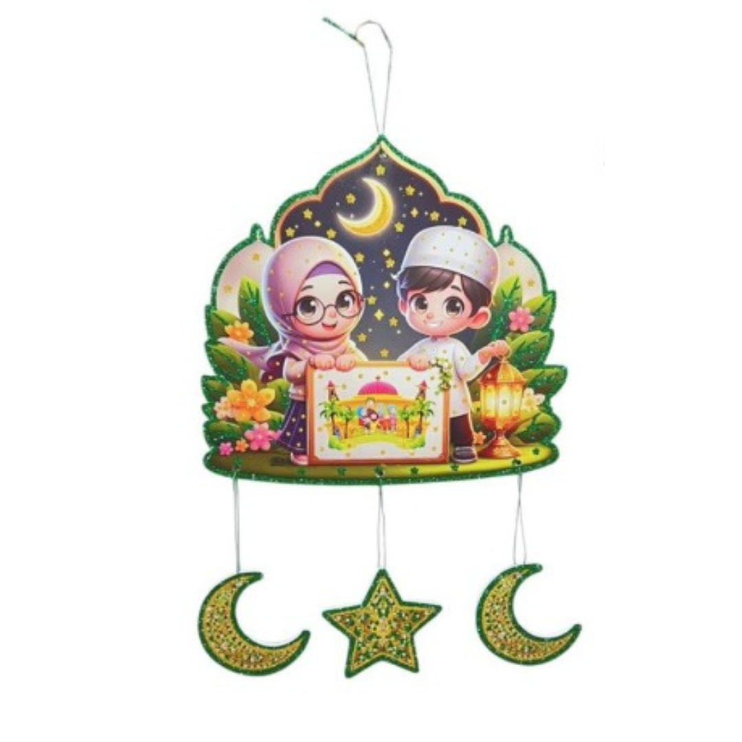 Ramadan Hanging Decoration ,Perfect for Raya home decor Asea131-5