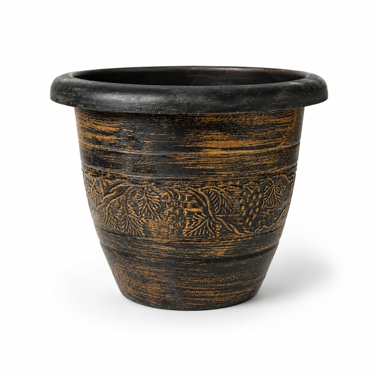 Flower pot for both fresh & artificial plants, garden, home decor, events Avase035