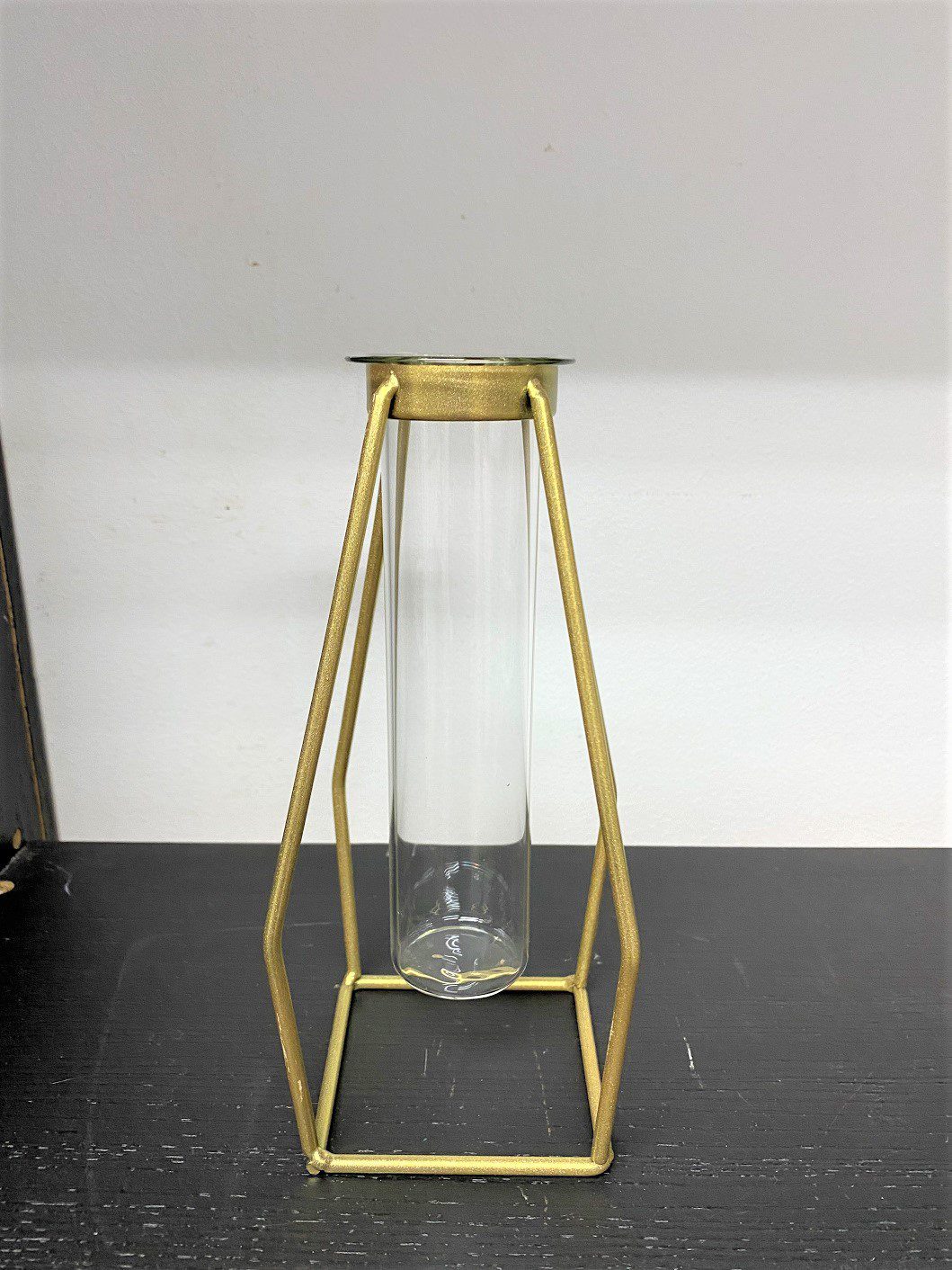 Flower Baby Breath's in a Glass Vase metal frame AAA409