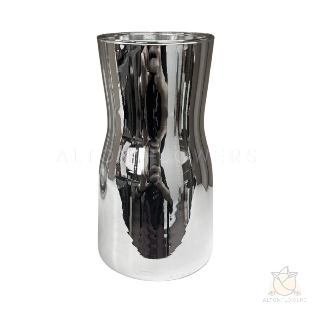 20cm Glass Vase for flowers, home decor, events Avase283