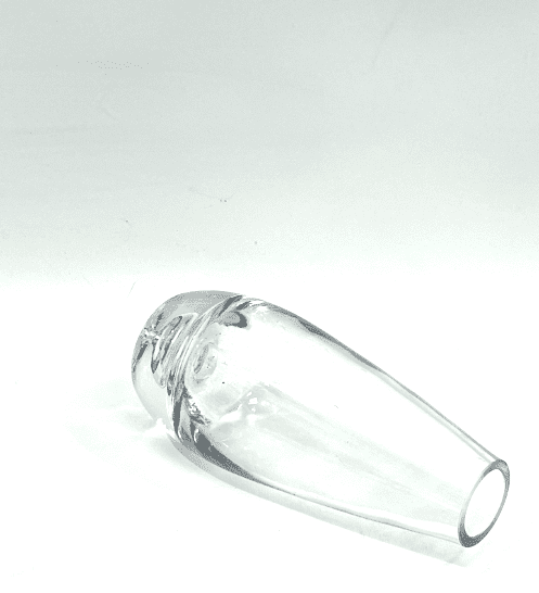 18cm Glass Vase for flowers, home decor, events Avase290