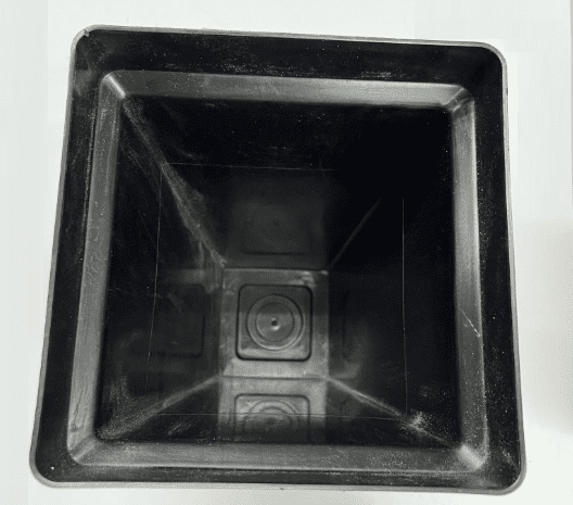 42cm Pots for both fresh & artificial flowers, plastic, garden, home decor, events, display Avase297