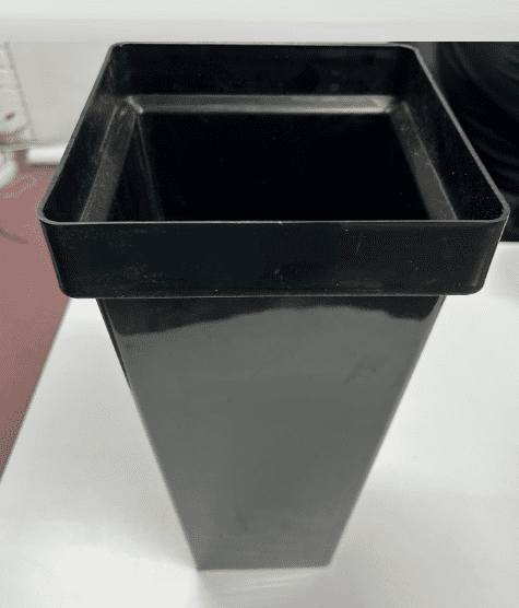 42cm Pots for both fresh & artificial flowers, plastic, garden, home decor, events, display Avase297