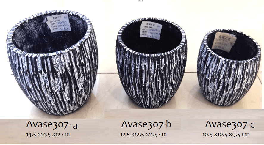 10.5cm-14.5cm Premium Nordic Home Decor Cement Flower Vase, Indoor Decoration, Home Decoration, Bottle Shaped, Minimalist Avase308