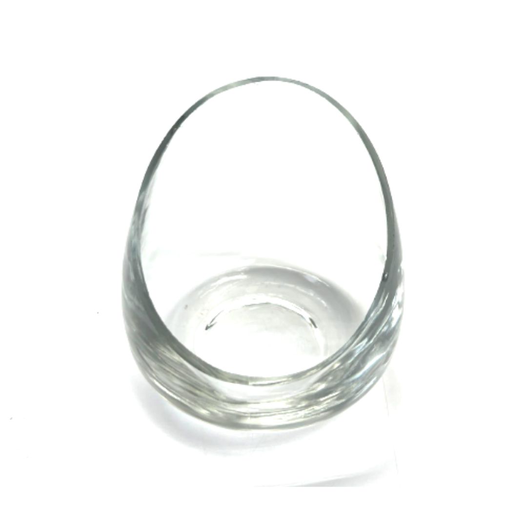 12cm Glass Vase for both fresh & artificial flowers Avase330