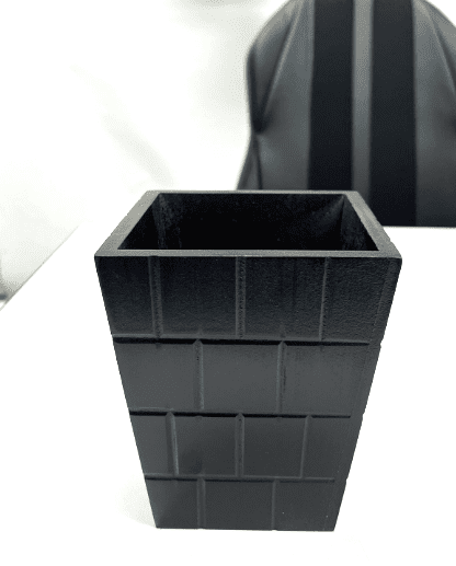 15.5cm Vase Wood for artificial & dry flowers, flower arrangement, home decor, events Avase335