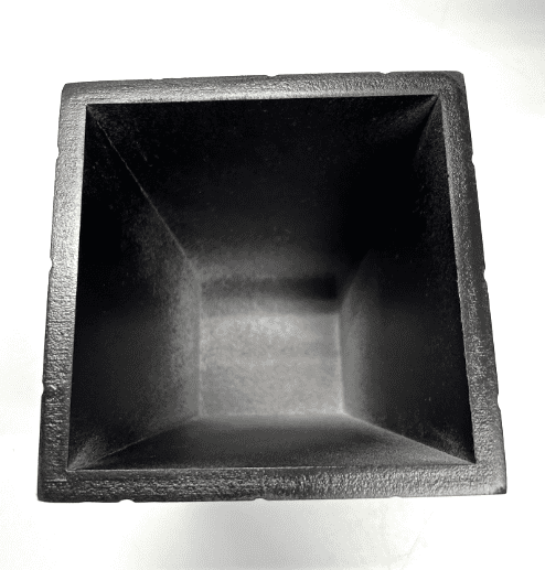 15.5cm Vase Wood for artificial & dry flowers, flower arrangement, home decor, events Avase335