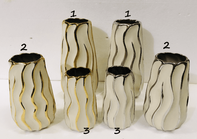 Vases for plants, flowers, home decor, events Avase355