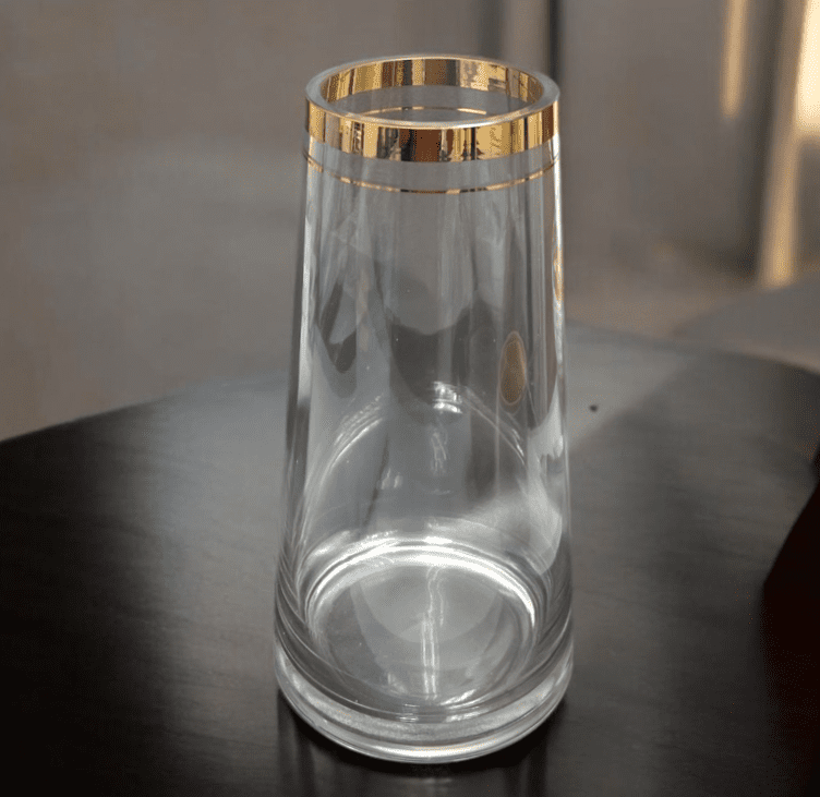 Glass Vase, flower, plants, home decor, events, garden, pots Avase361