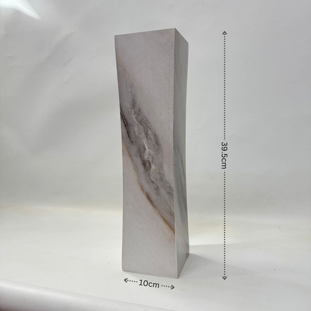 Vase Wooden Tall, flowers, garden, home decor, events Avase366