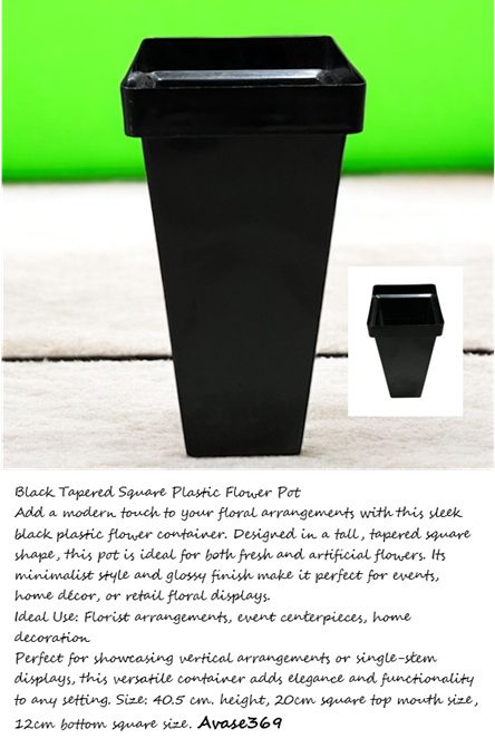 Flower Pot for both fresh & Artificial Flowers Avase369