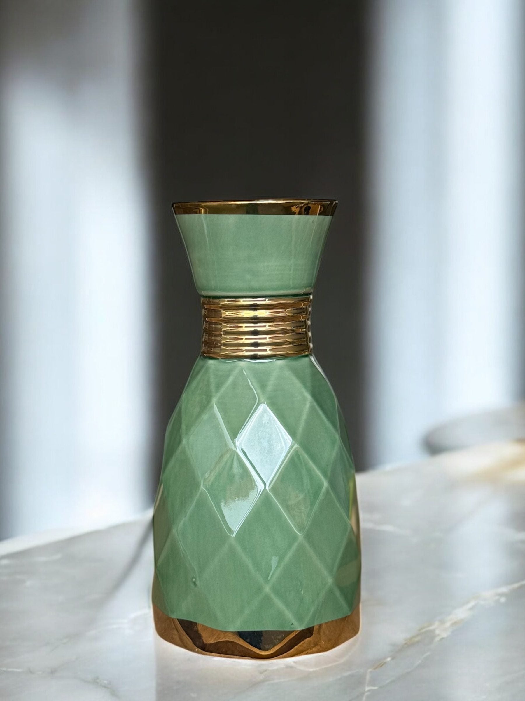 Vase for flowers, plants, ceramic, home decor Avase377