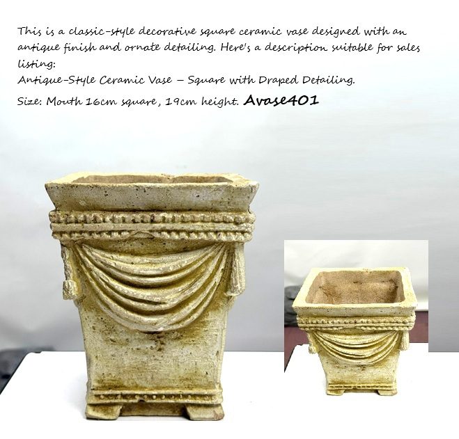 Flower Vase ceramic, home decor, office, events Avase401