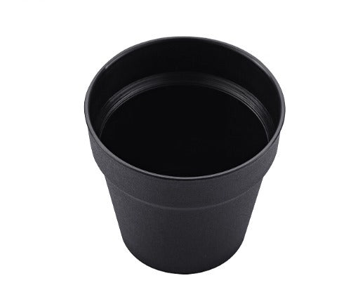 Black Plastic Plant Pot – Durable & Lightweight