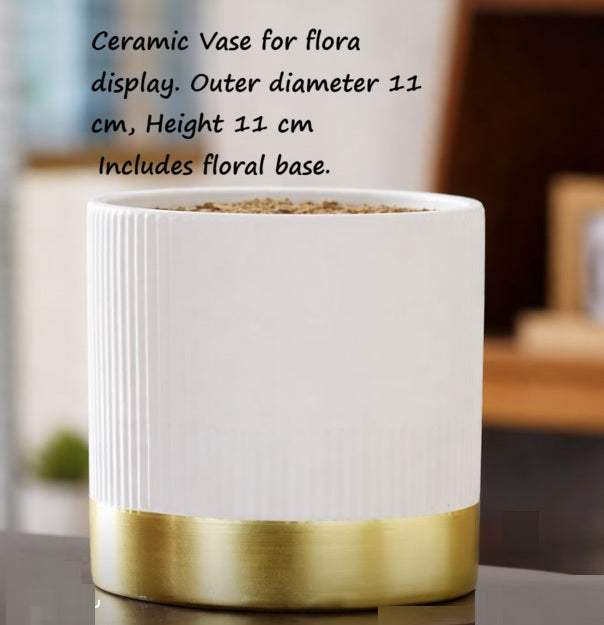 11-14cm Ceramic Vase for flora display Avase424