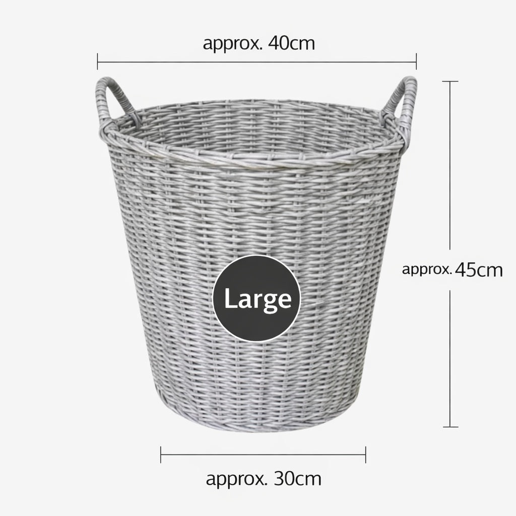 Plastic Planter Basket | Plant Basket | Basket | for home office decoration Avase425 - Alton Flowers
