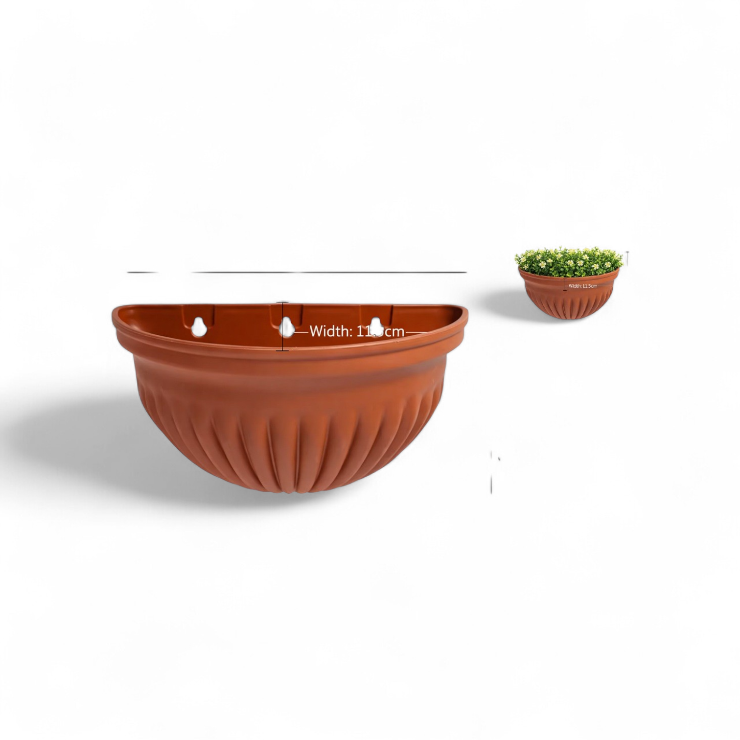 Wall Hanging Plastic Planter Pot Avase426 - Alton Flowers