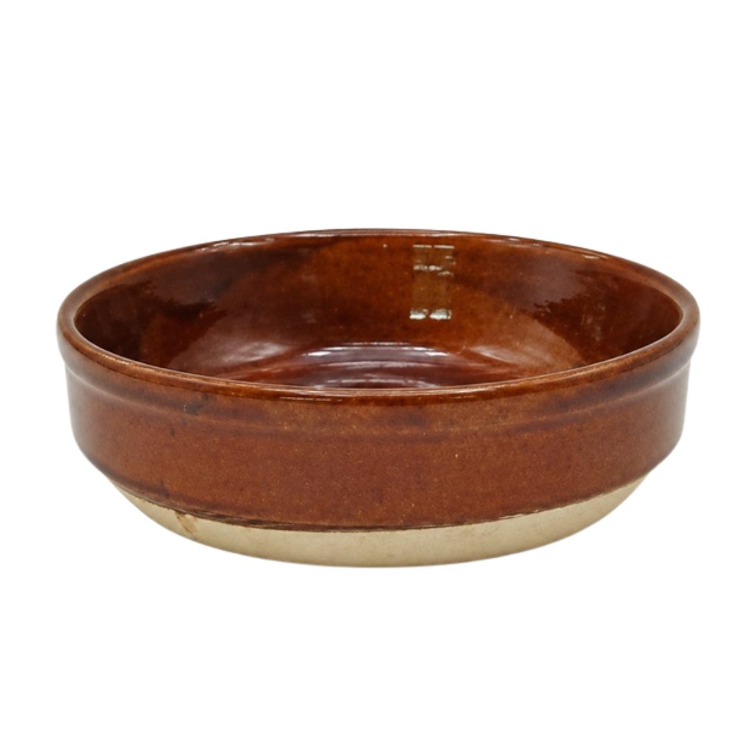 Rustic Brown Glazed Rice Bowl | Japanese/Korean Style Soup & Rice Bowl