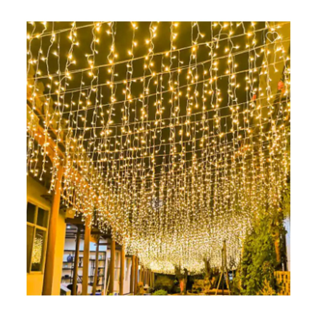 Decorative Warm White coloured lights, Ramadan, Hari Raya, Season, home decor Asea099