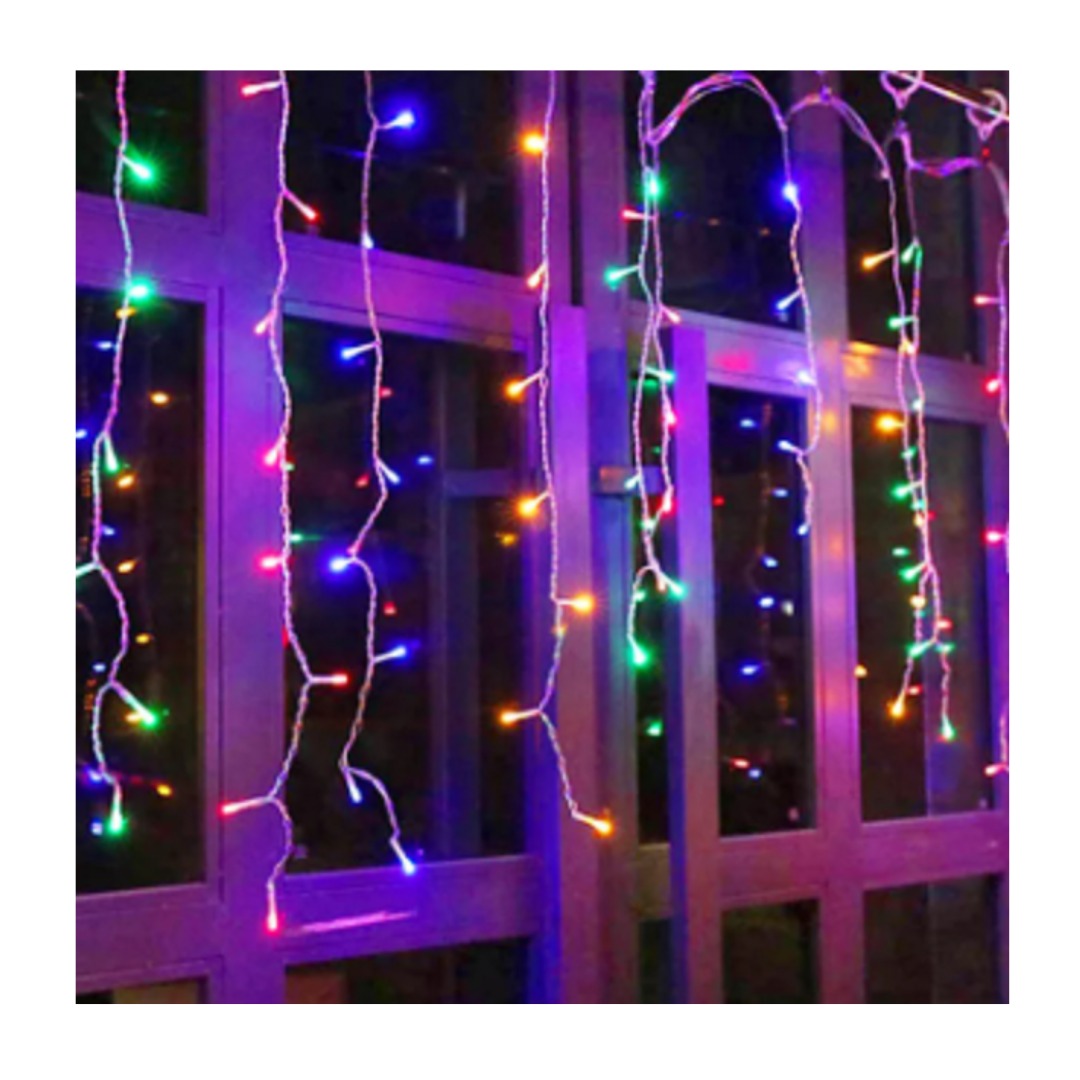 Decorative Multi coloured lights, Ramadan, Hari Raya, Season, home decor Asea098