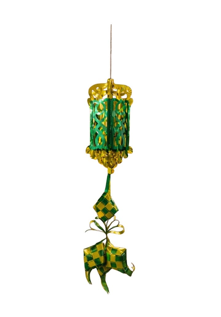 Raya hanging lantern with ketupat Asea168
