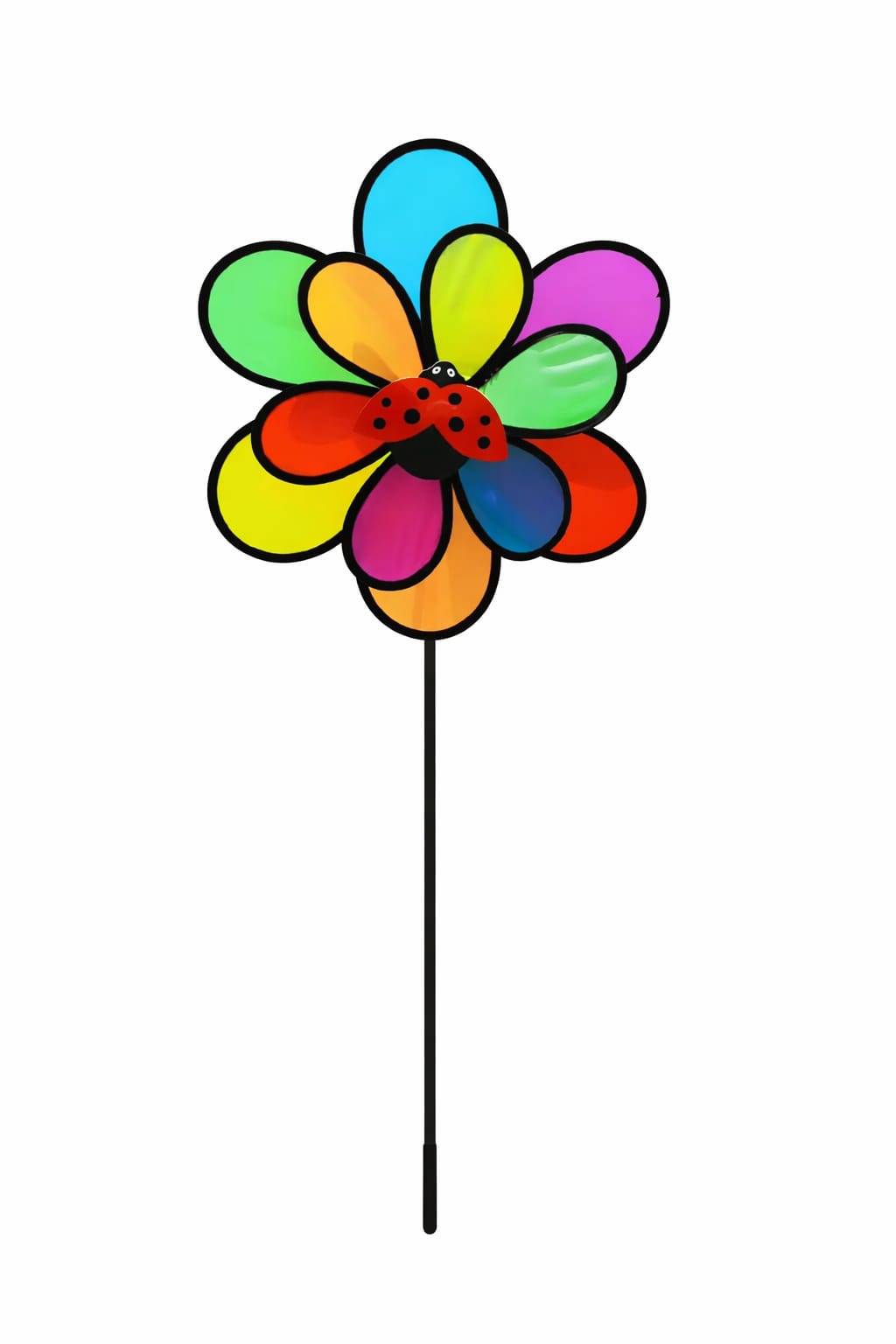 Windmill Pinwheel Garden Wind Spinner Gardening Accessories Garden decoration Garden Deco 383