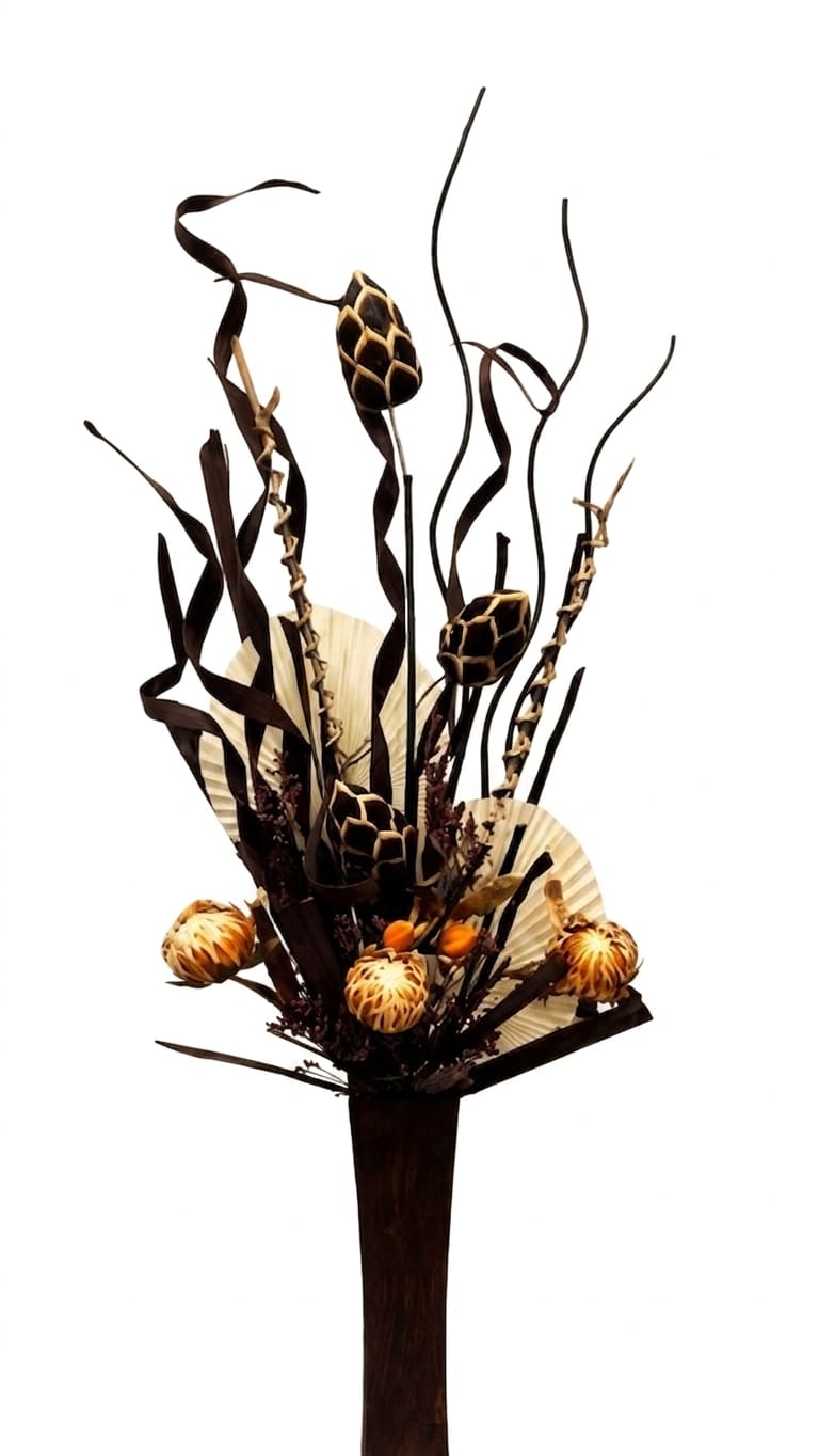 Large artificial flower arrangement by Alton Flowers, perfect for home decor, garden, or event decoration with vibrant blooms.