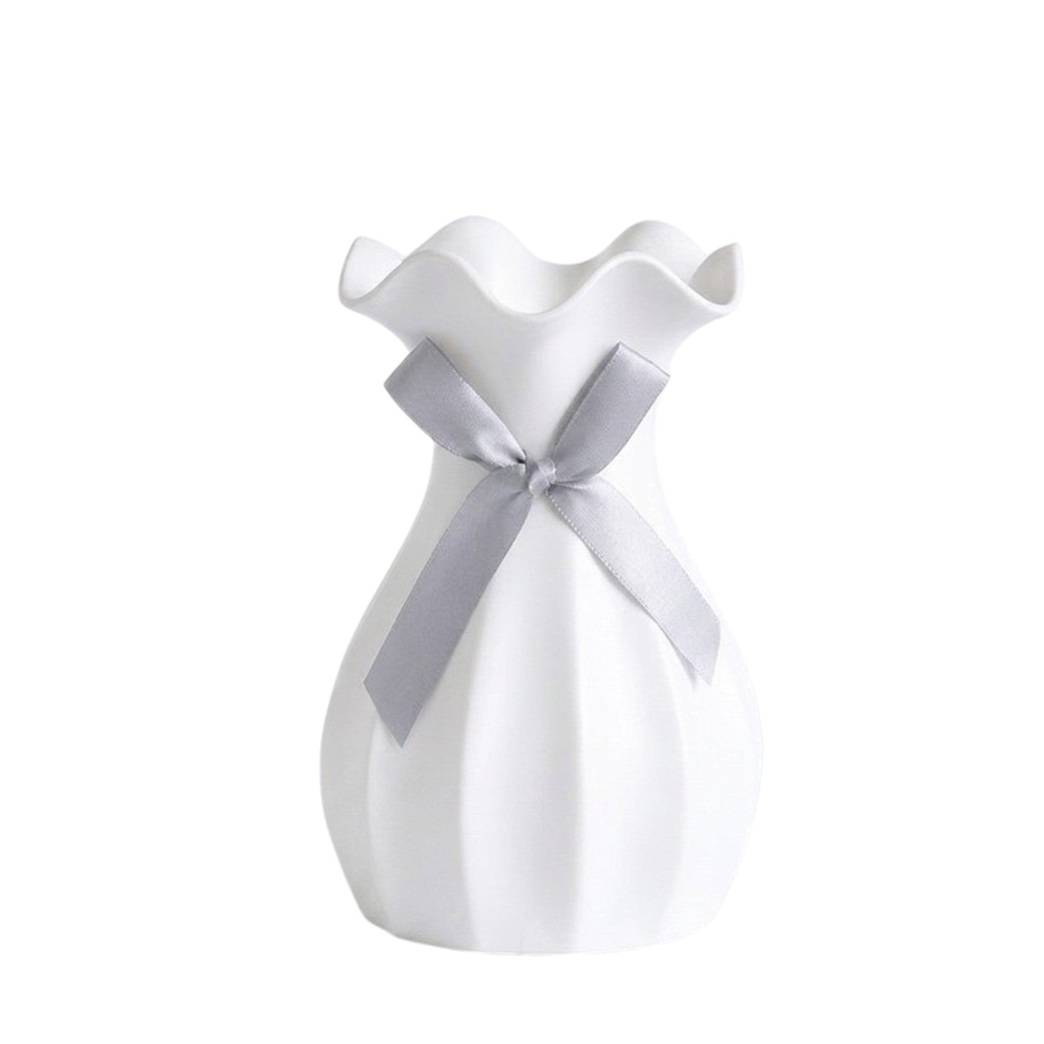 16cm Vases Plastic for plants, flowers, home decor, events