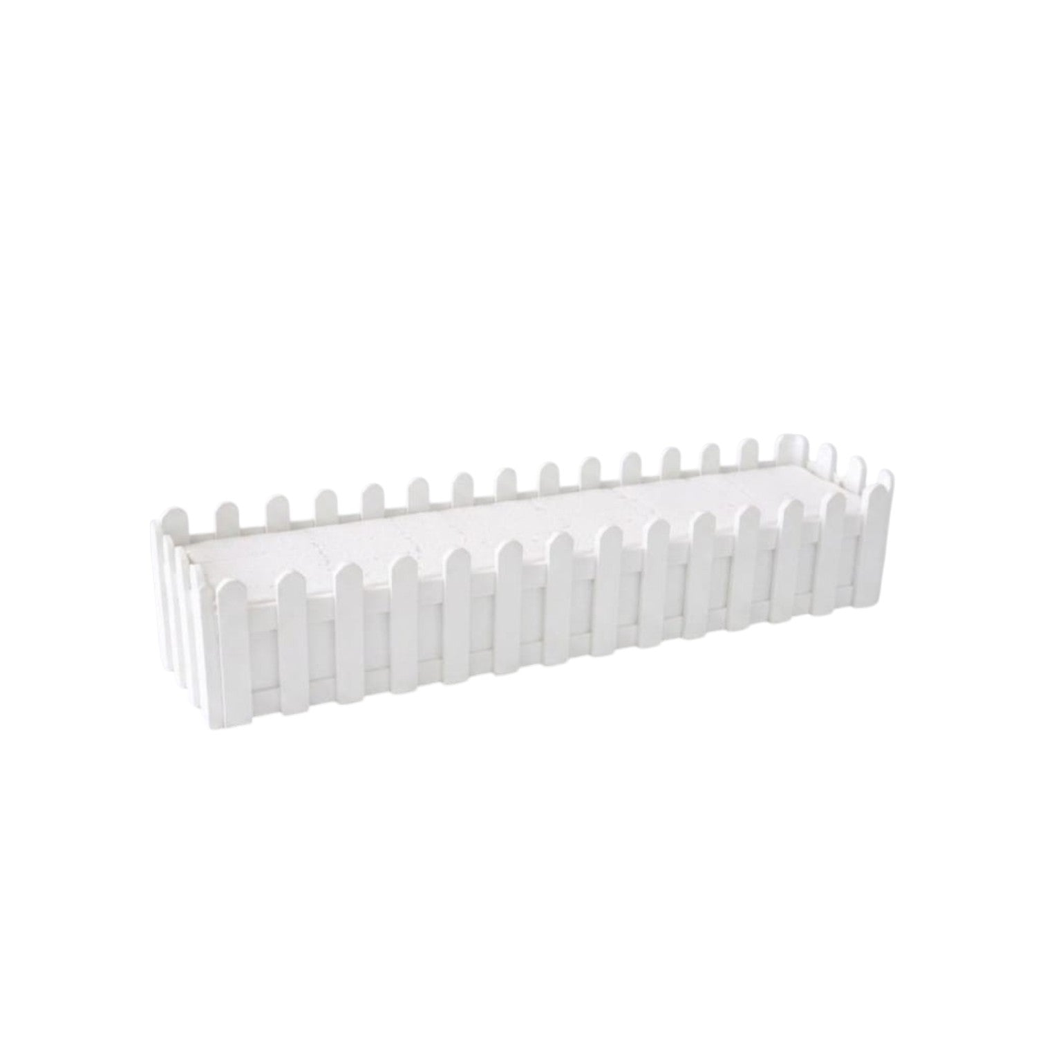 11cm Rectangular Plastic Pot for Flowers and Plant