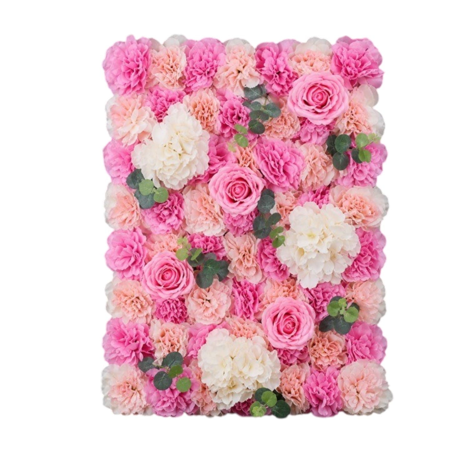 Artificial Flower Panel 60cmx40cm Backdrop, Stage & Event Decoration