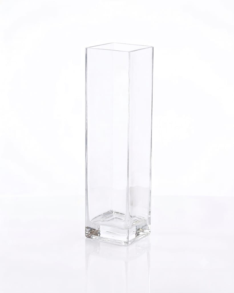 30cm Glass Vase Flower Arrangement Avase321