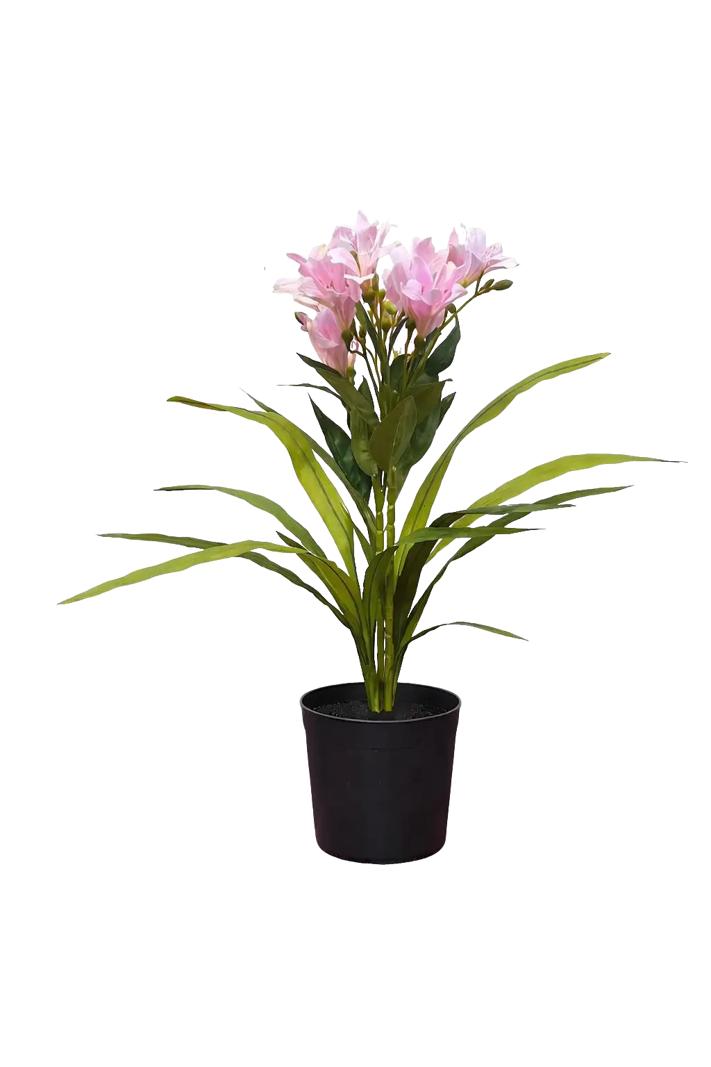 65cm Premium Faux Freesia Plant Arrangement | Office Lobby & Living Room Decor, Plants, events, flower, artificial