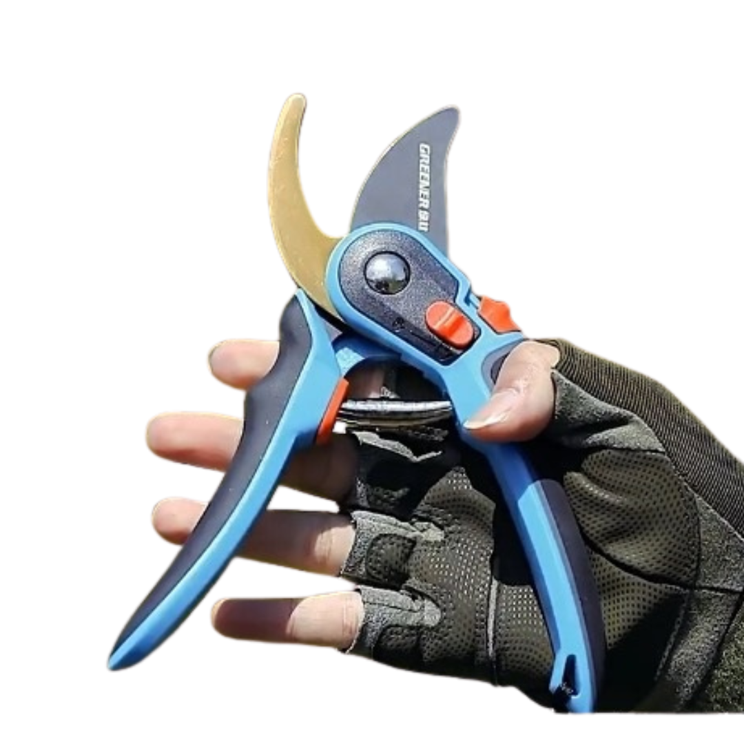 Pruning Shears 8-inch Branch Shear Scissor Garden Accessories can cut 20mm branches.Aacc225-2