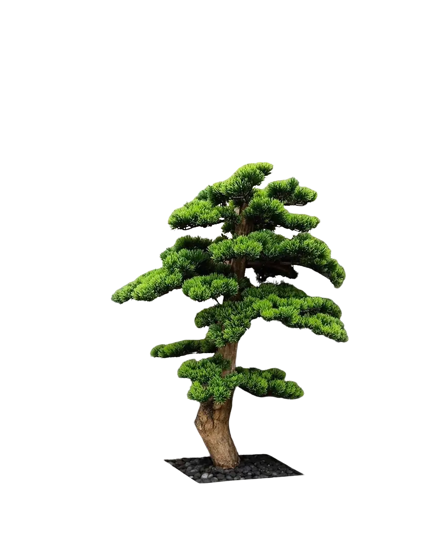 60cm Bonsai Plant Artificial | Small Plant | Flowers | Garden Decor
