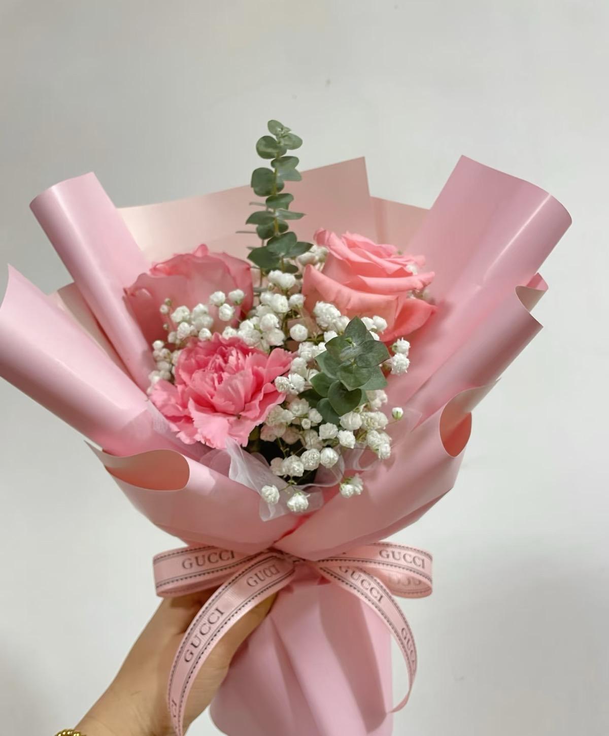 Dreamy Pink - Fresh Flower Arrangement AFT262