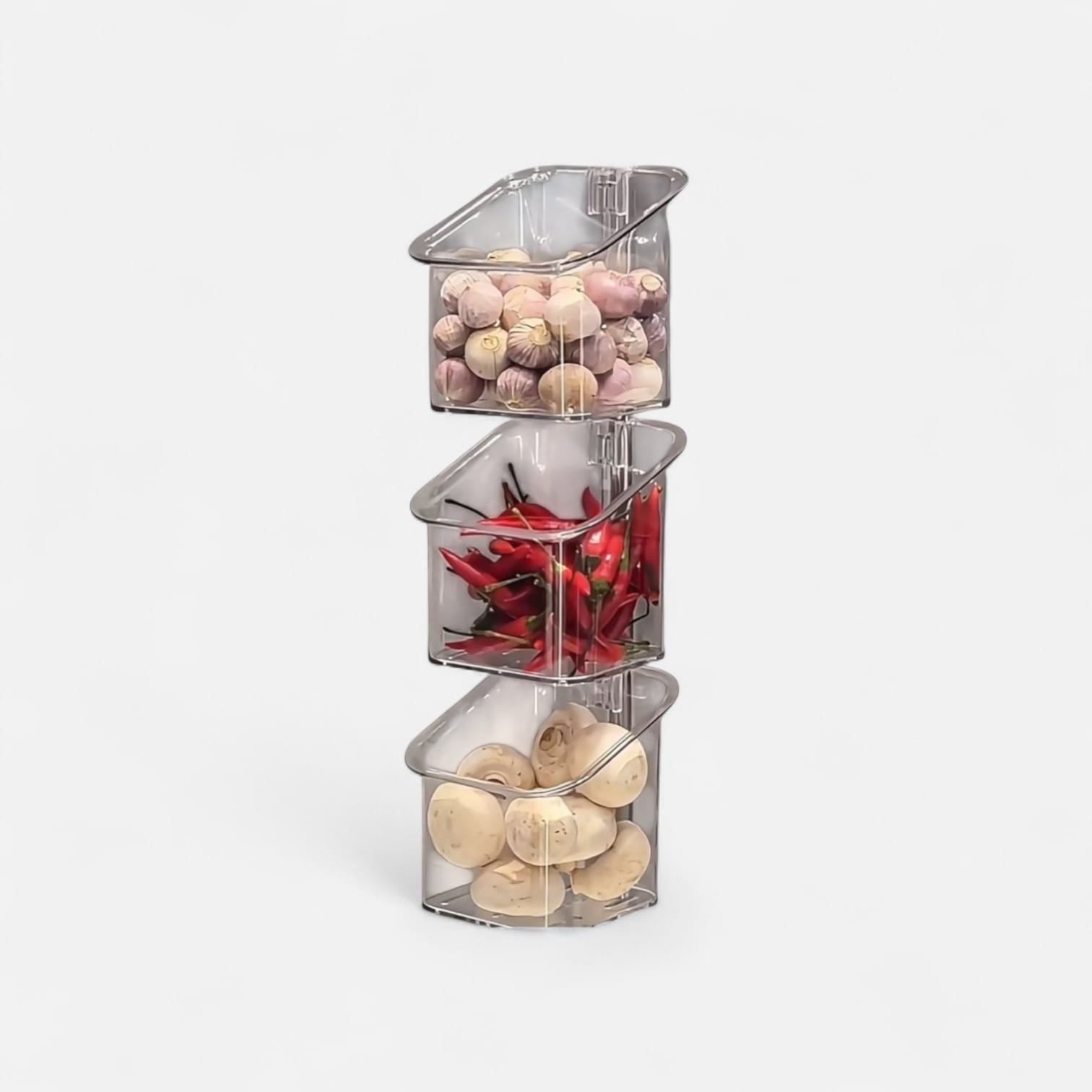 Suction Cup Storage Rack (3-Tier) Aacc392-1