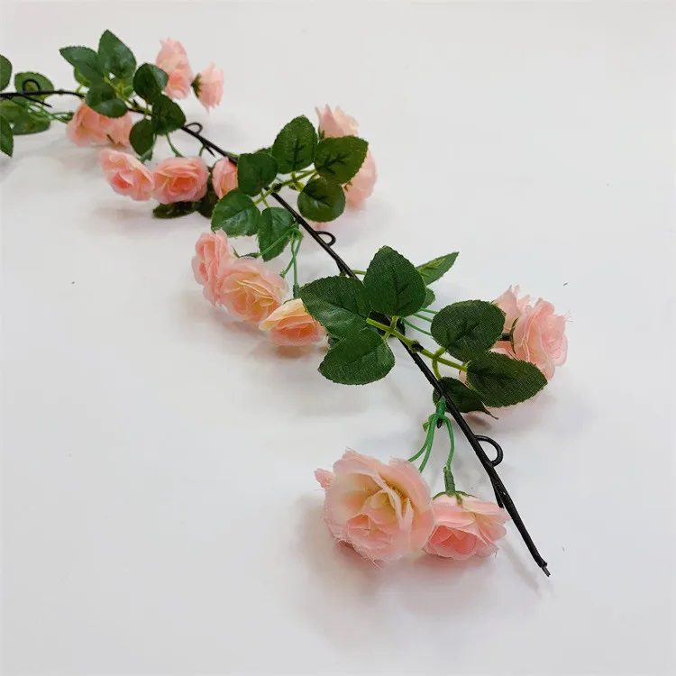 Plant Artficial Rose Garland Aplant271