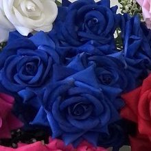 Flower Rose Artificial Velvet Materials Afaux545