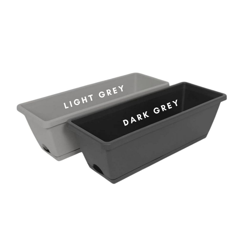 15cm Planter pot plastic with tray, durable & cheap, plants,flowers Avase254