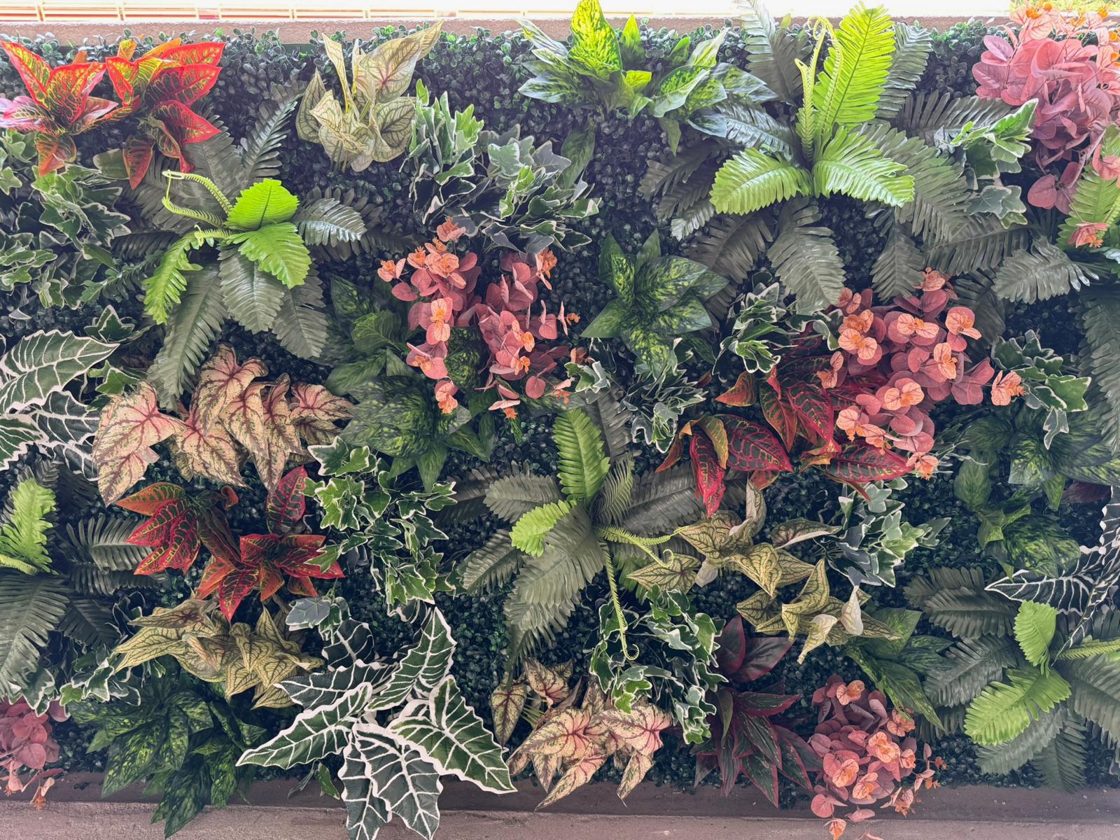 Artificial Plant Wall Design & Installation Singapore