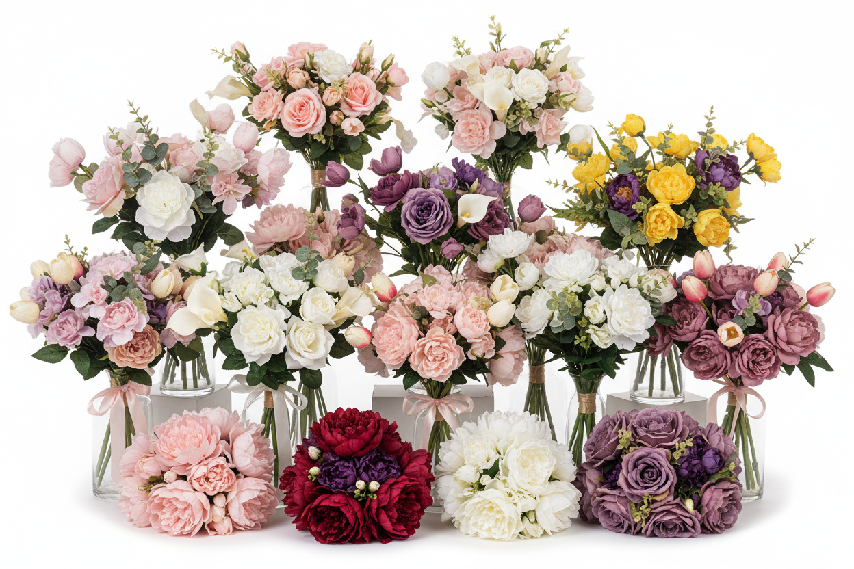 Faux Bouquets